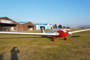 Motorsegler chartern bei der Flugschule Fläming Air