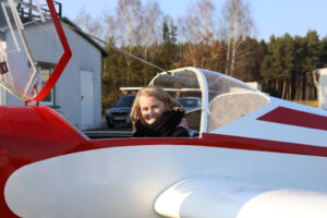 auf dem Weg zum Privatpiloten bei der Fläming Air Flugschule