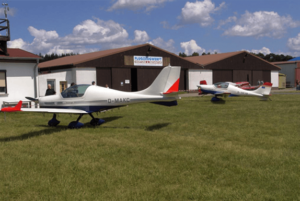 Die Charterflotte der Flugschule Fläming Air in Berlin-Brandenburg