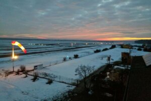 Nachtflug bei der Flugschule Fläming Air in Berlin-Brandenburg